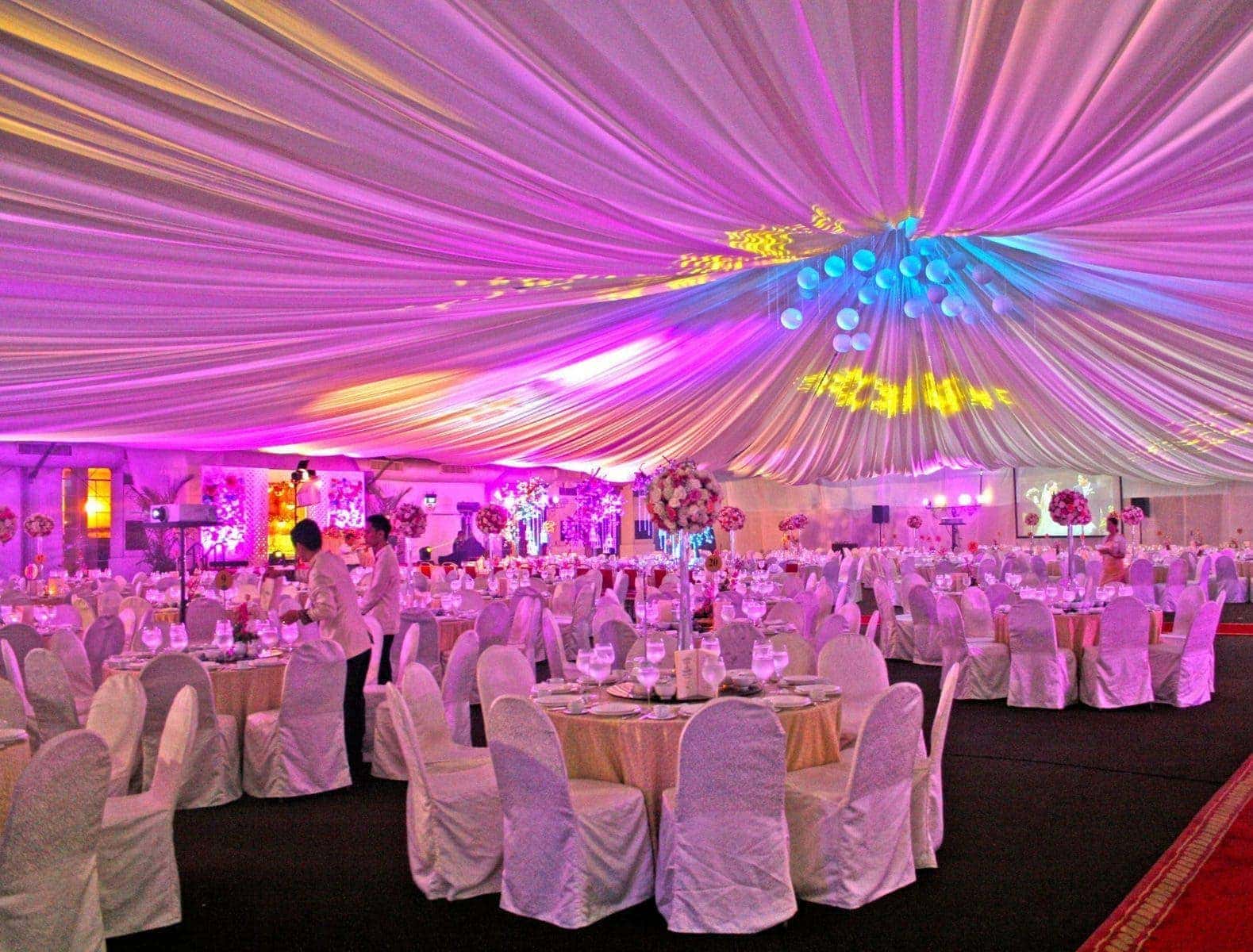 Tent City The Manila Hotel