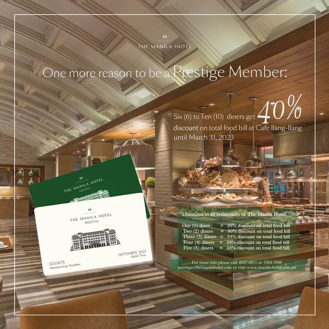 Promotions Archive Page 5 of 24 The Manila Hotel