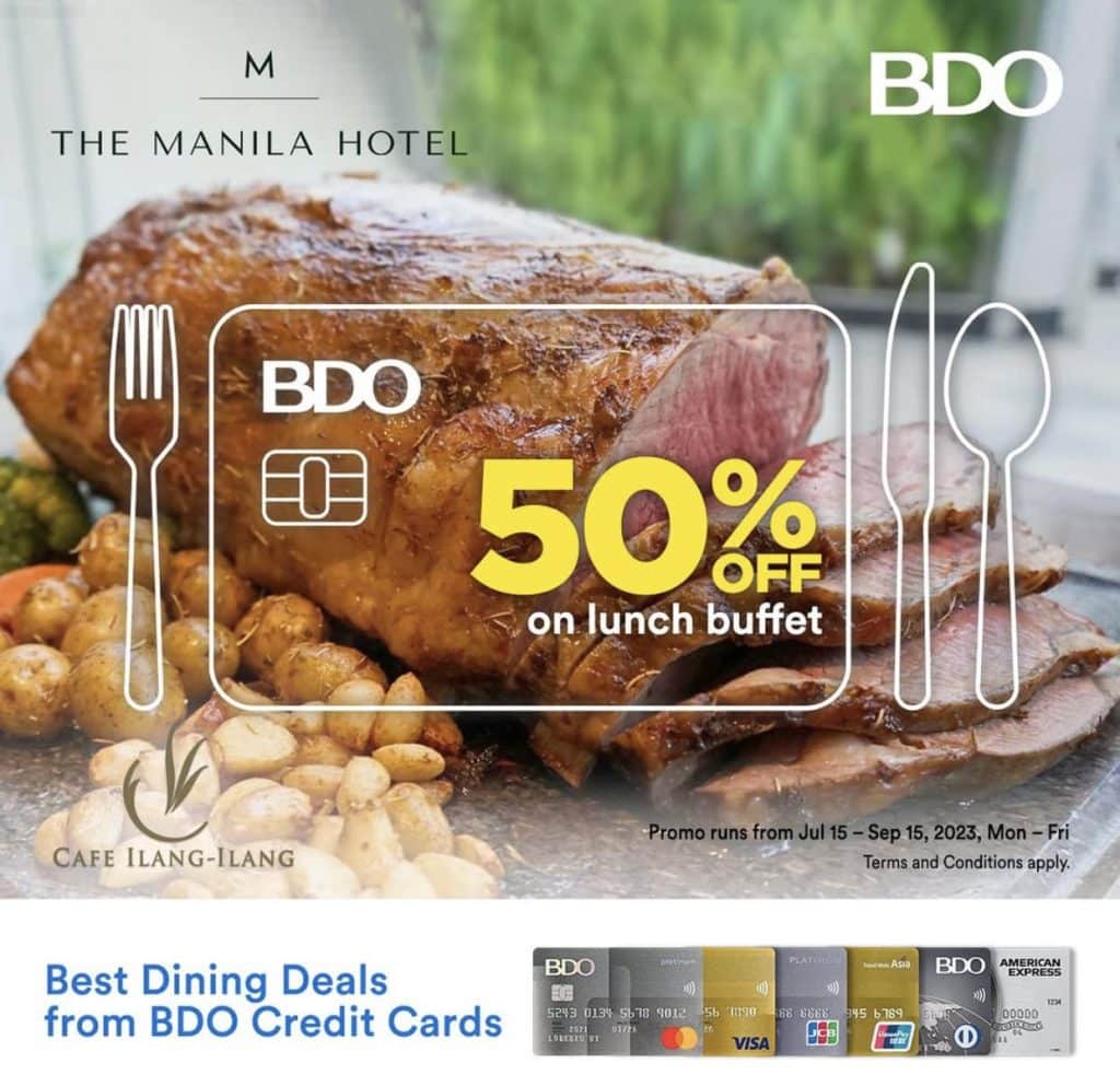 what to eat in manila hotel
