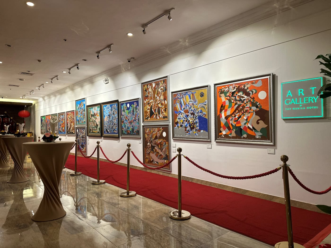 Kublai Millan’s "Land of Premise" Unveiled at The Manila Hotel’s Art ...