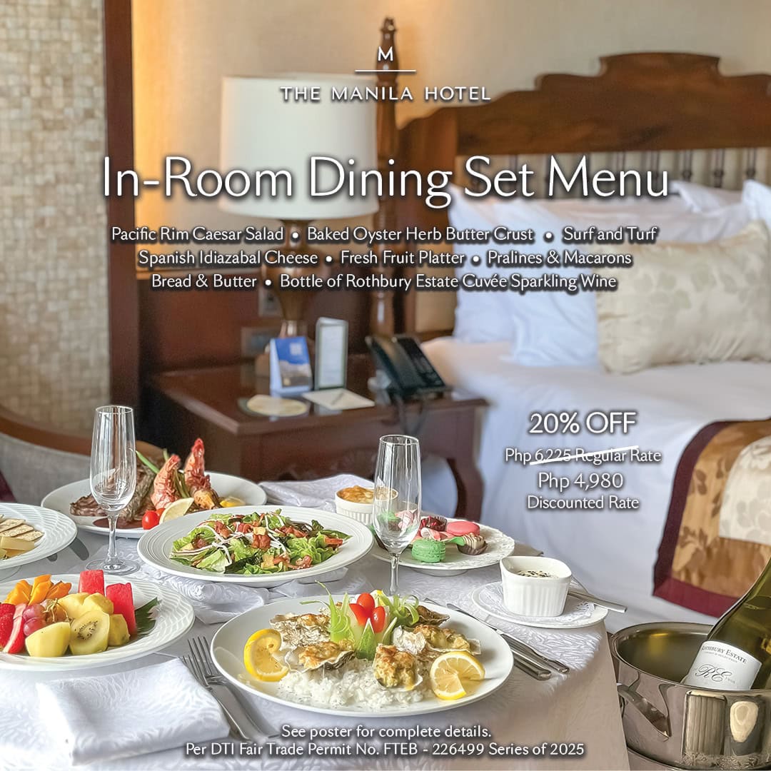 Promotions Archive - The Manila Hotel