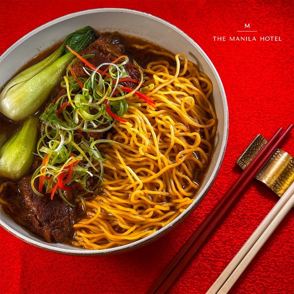 Taiwanese Beef Noodles